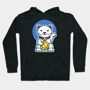 Maneki Neko Hoodie